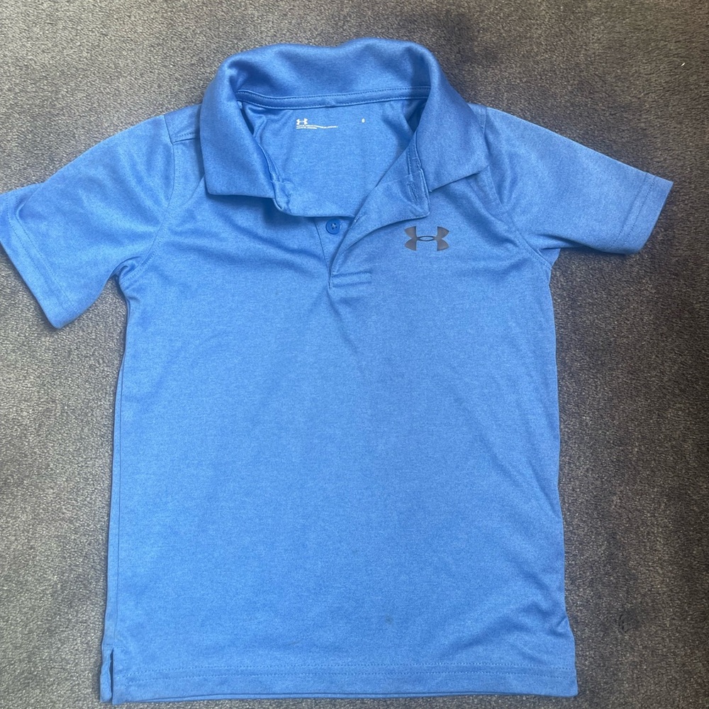 Under Armour Blue Performance Polo Shirt